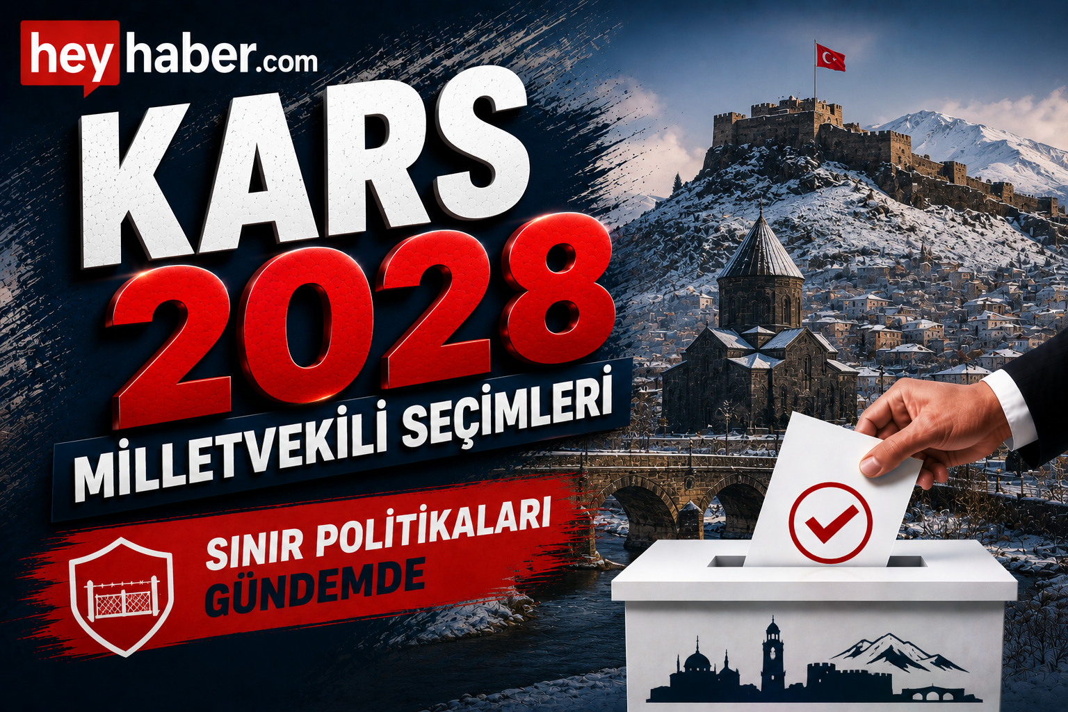 KARS 2028 MİLLETVEKİLİ SEÇİMLERİ: SINIR POLİTİKALARI SEÇİMİN GÜNDEMİNDE görseli