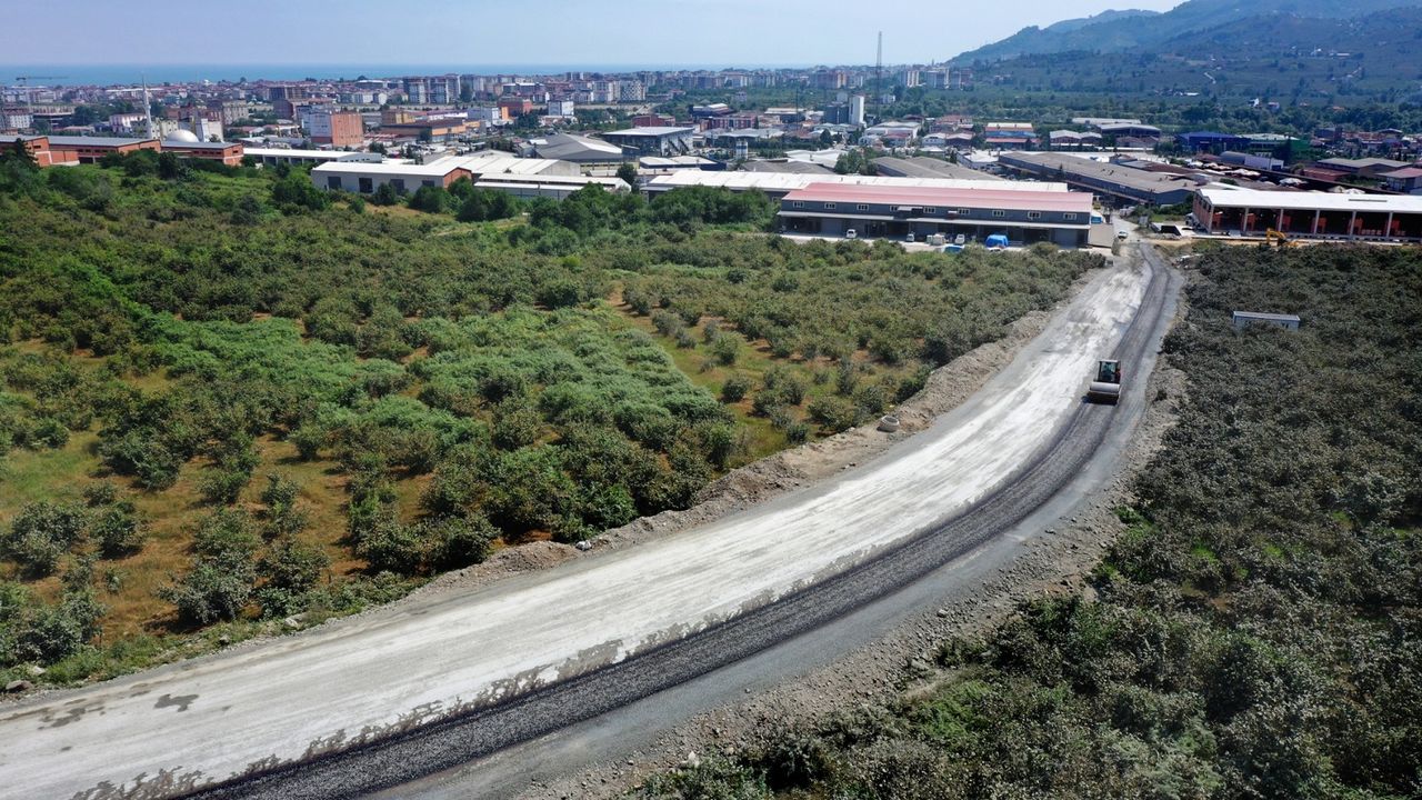 Ordu Şehir Hastanesine alternatif yol görseli