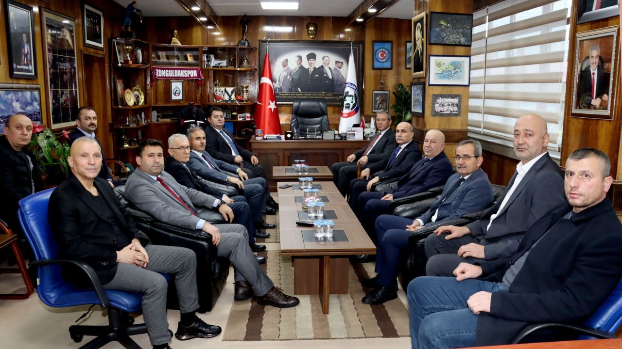 Bakan Yardımcısı Tancan'dan GMİS'e ziyaret görseli