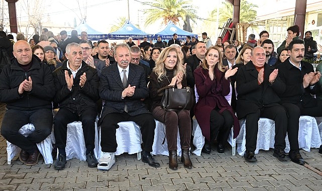 Salihli Belediyesi 2. Adala Cemre Buluşmaları ve Tohum Takas Şenliği ile Adala Ferdi Zeyrek Yerel Tohum Merkezinin Açılışı Yoğun Bir Katılımla Gerçekleştirildi görseli