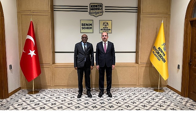 Cibuti Cumhuriyeti Ankara Büyükelçisi Abdillahi, Başkan Altay’ı Ziyaret Etti görseli