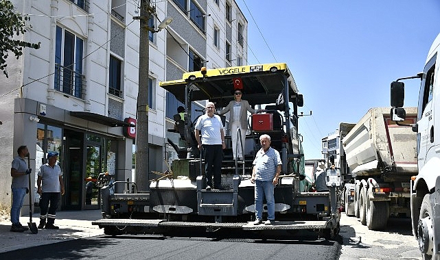 İlçemizde Ulaşımı Güçlendiren Çalışmalar Bir Yılda Hayata Geçirildi görseli