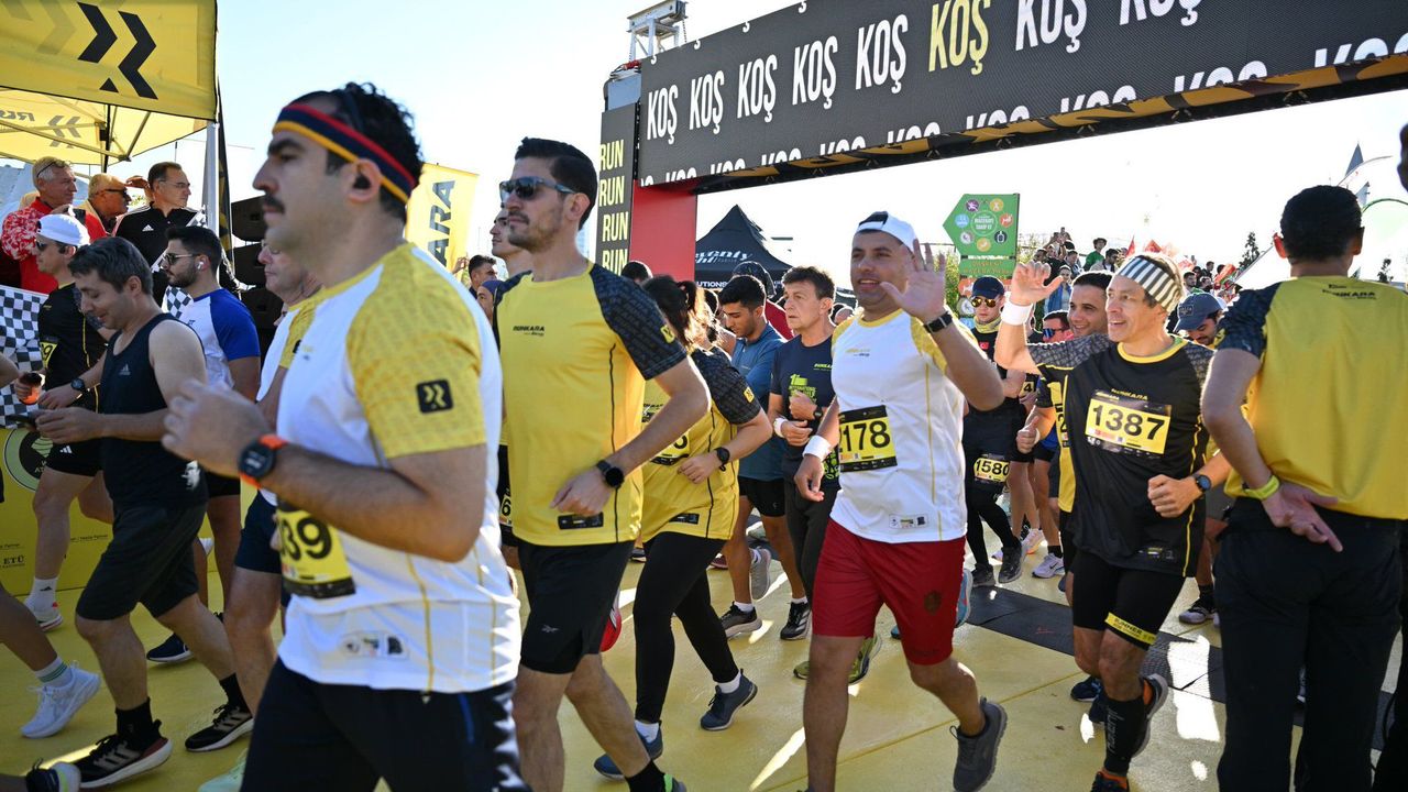 3. Uluslararası Runkara Yarı Maratonu coşkusu başladı görseli