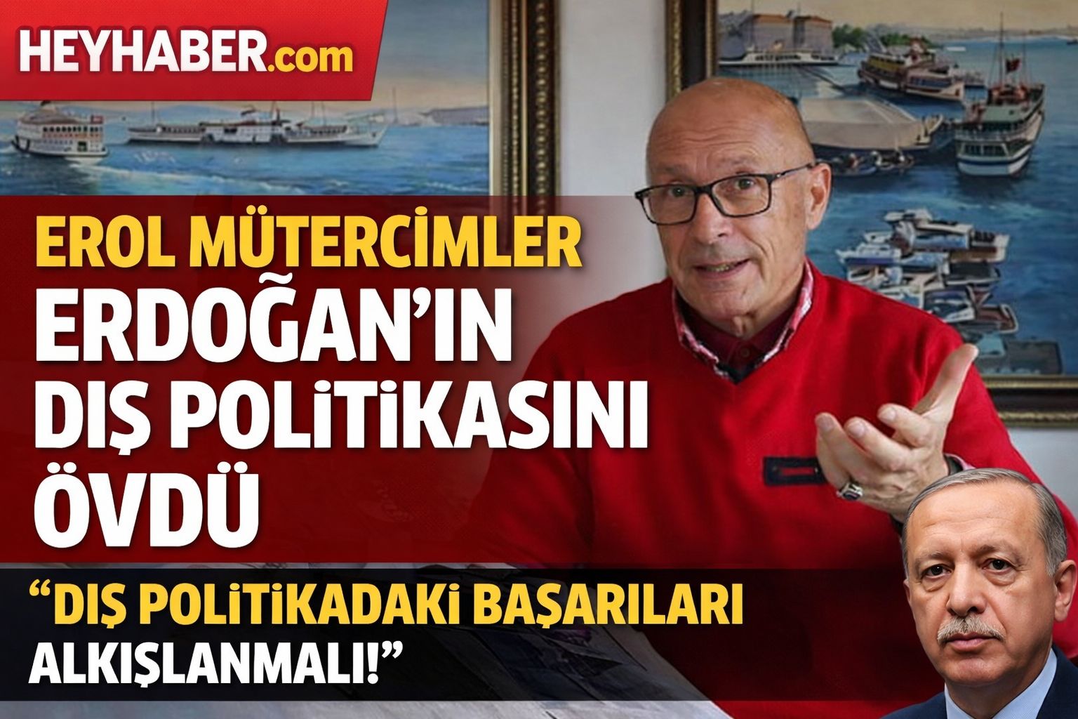 Mütercimler’den dış politika değerlendirmesi görseli