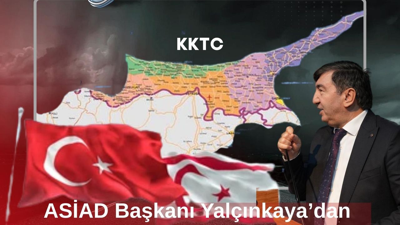 ASİAD: “Yavru vatan Kuzey Kıbrıs asla yalnız değildir” görseli
