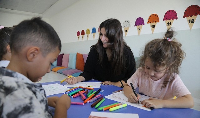 Çankaya’nın Kreşlerinde Ders Zili Çaldı görseli