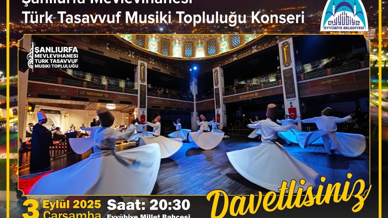 Başkan Kuş'tan tebrik ve davet görseli