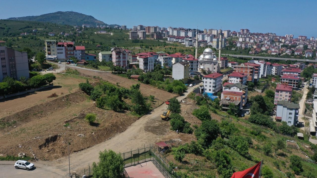Ordu'nun ulaşım altyapısı güçleniyor görseli