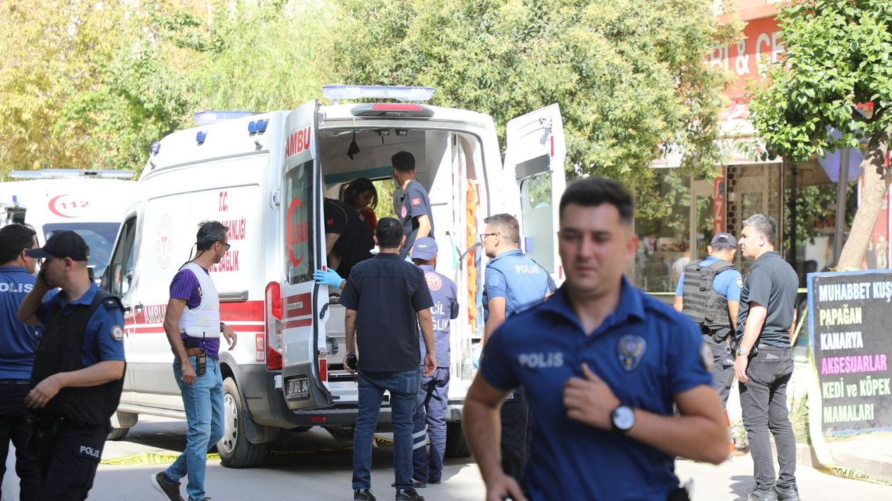 Elazığ’da çatışma çıktı, bir polis yaralandı! görseli