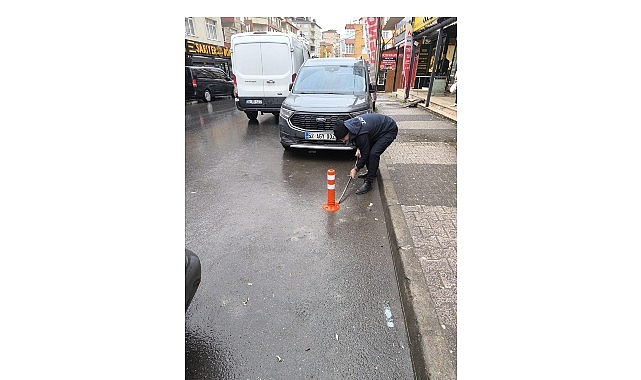 Fındıklı’da işgaller kaldırıldı, yollar açıldı görseli