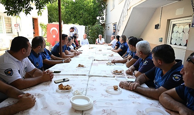 Zabıta Haftası kutlandı görseli