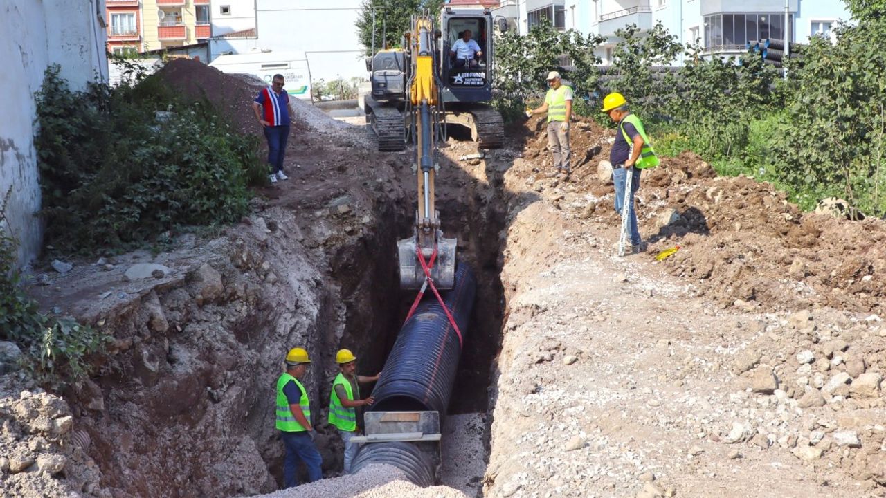 Aybastı'da altyapıya güçlü dokunuş görseli