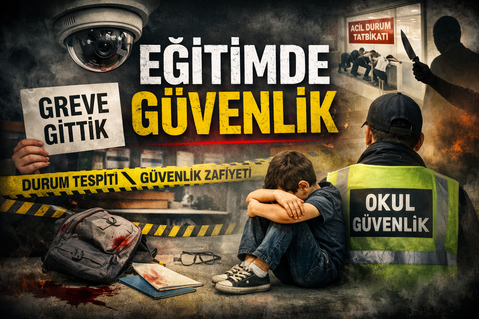 EĞİTİMDE GÜVENLİK görseli