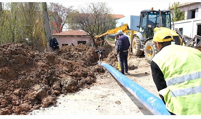 Haymana Merkezde Su Sorunu Çözüldü görseli