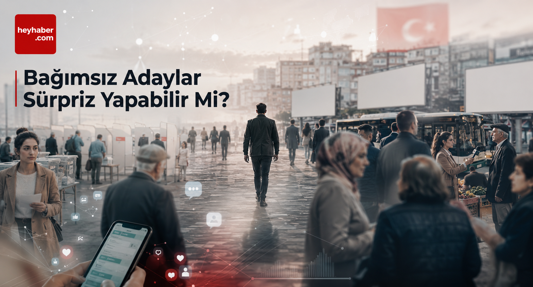 Bağımsız Adaylar Sürpriz Yapabilir Mi? görseli
