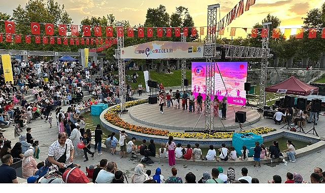 Kültürpark Çocuk Etkinlikleri Çocukların Yaz Tatiline Renk Katıyor görseli