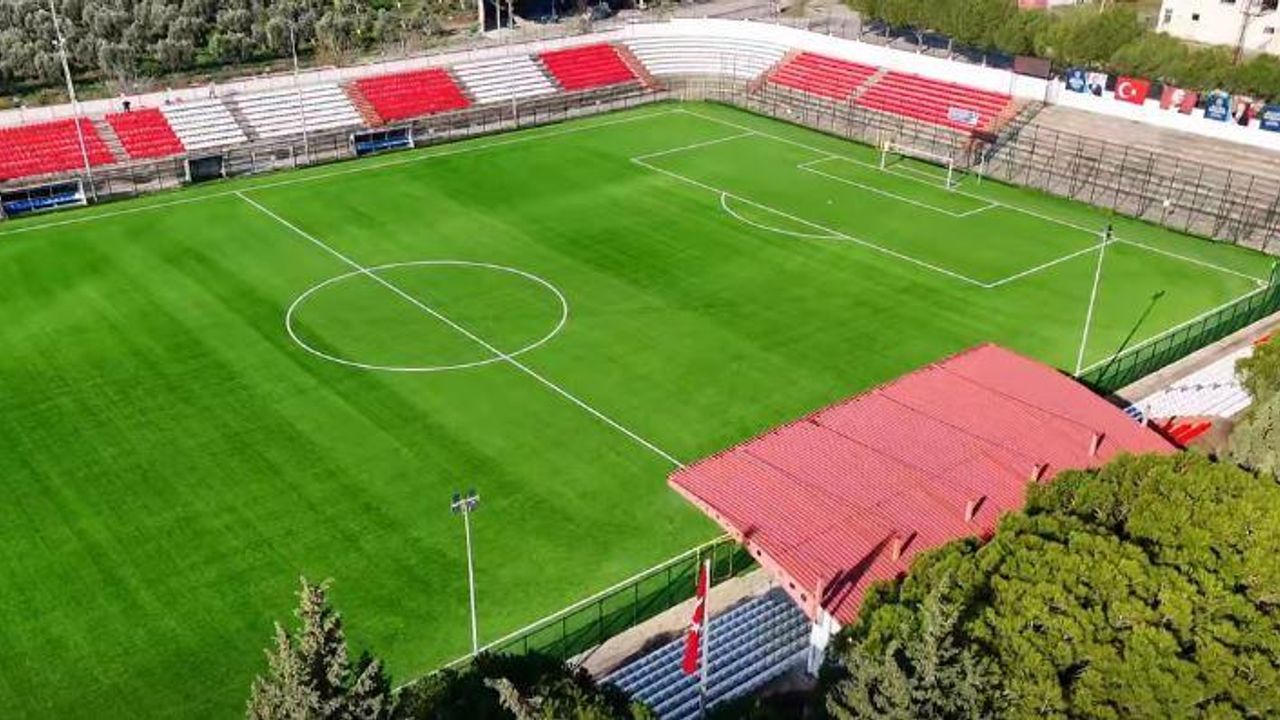 Pamukören Stadı, Nazillispor'un evi olacak görseli