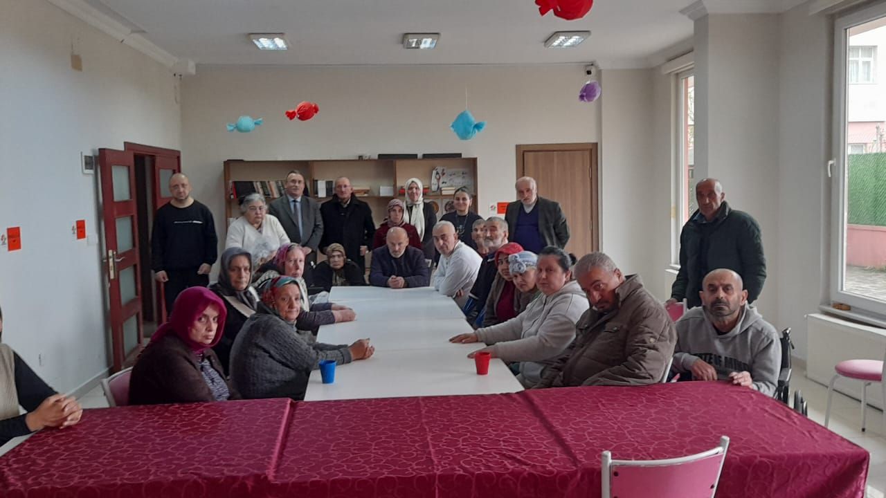 BHA Muhabirinden Beşikdüzü Bakım Merkezine ziyaret görseli