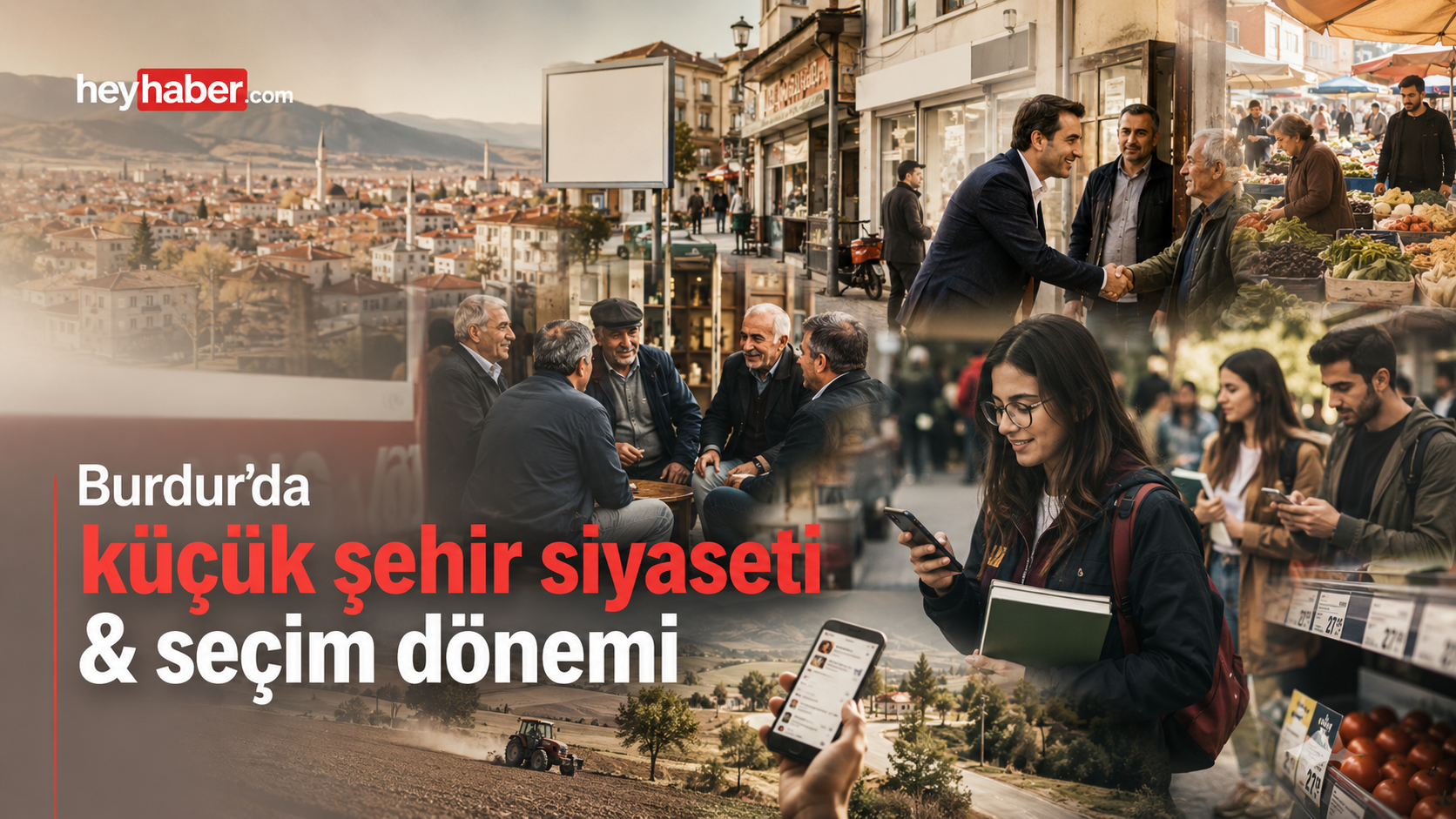 Burdur’da Küçük Şehir Büyük Karar görseli