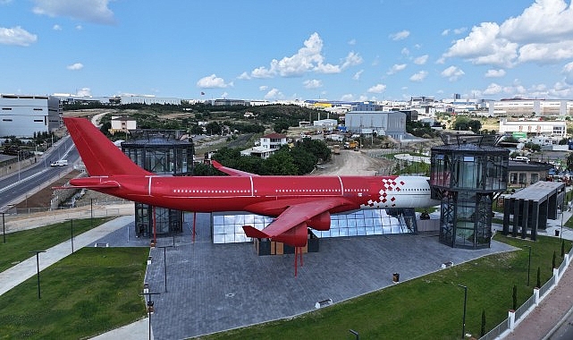 Bilimin yeni rotası UçakPark kapılarını açtı görseli
