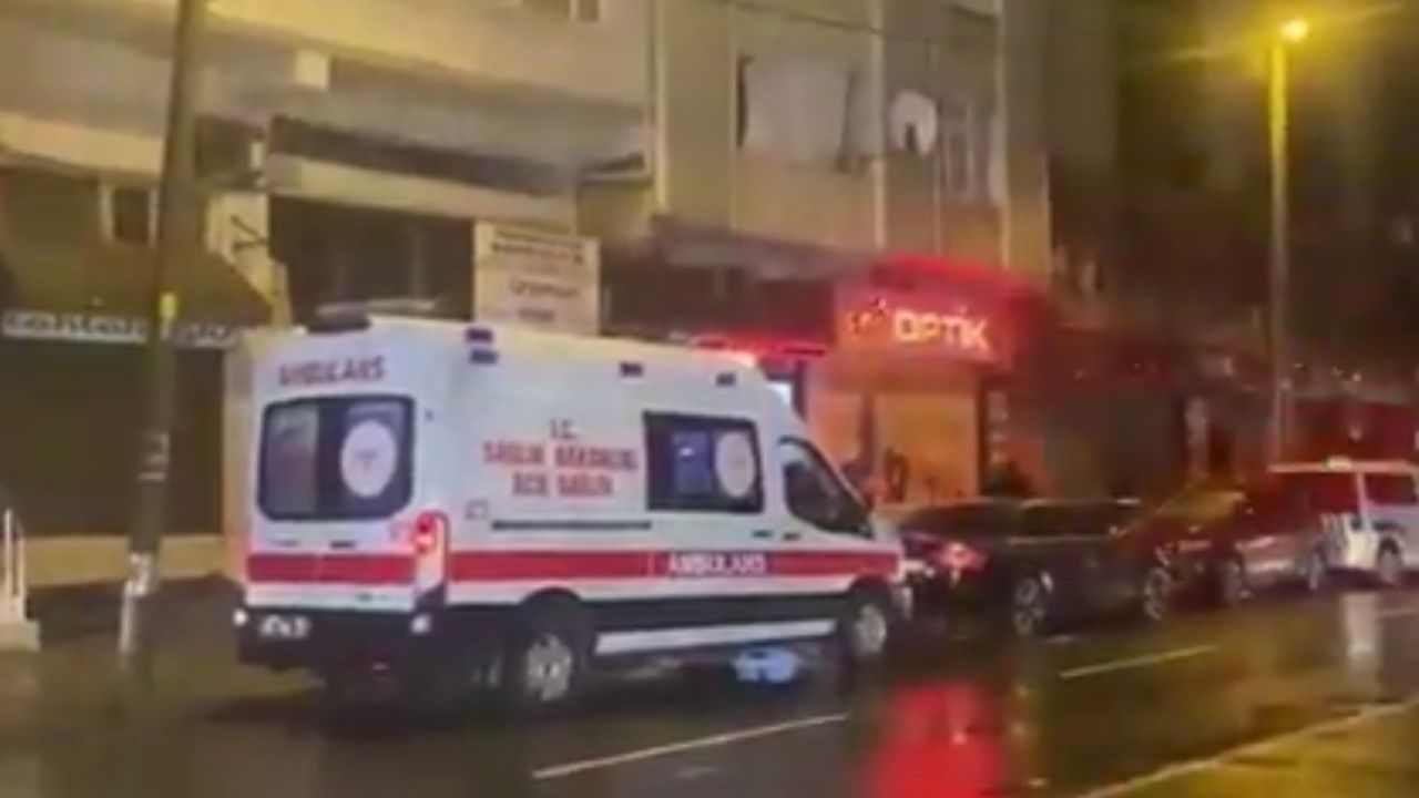 Esenler’de iş yerinde çıkan yangının ardından 2 ceset bulundu görseli