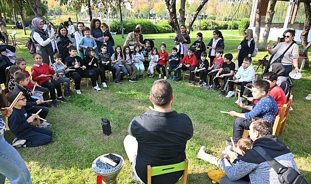 Çocuklar, Haklarını Eğlenerek Öğrendi görseli