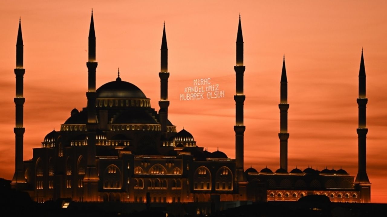 Miraç Kandili yarın idrak edilecek görseli