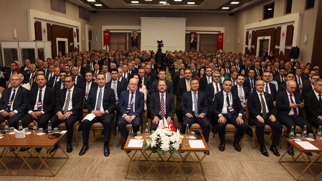 Ceza İnfaz Kurumları 14. yıllık değerlendirme toplantısı başladı görseli