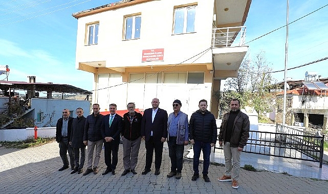 Başkan Çiçek’ten Efemçukuru’nda İnceleme görseli