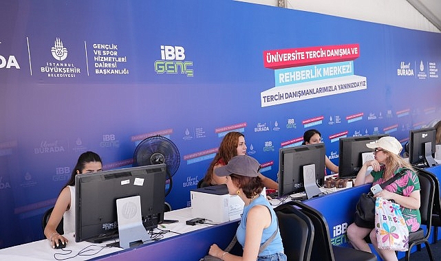 İBB’den 370 Bin Gence Üniversite Tercih Danışmanlığı görseli