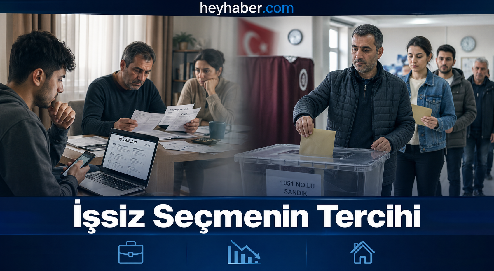 İşsiz Seçmenin Tercihi görseli