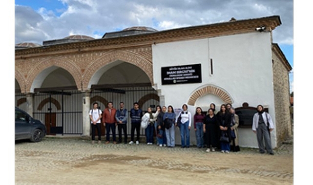 Büyükşehir’den üniversite öğrencilerine Tire gezisi görseli