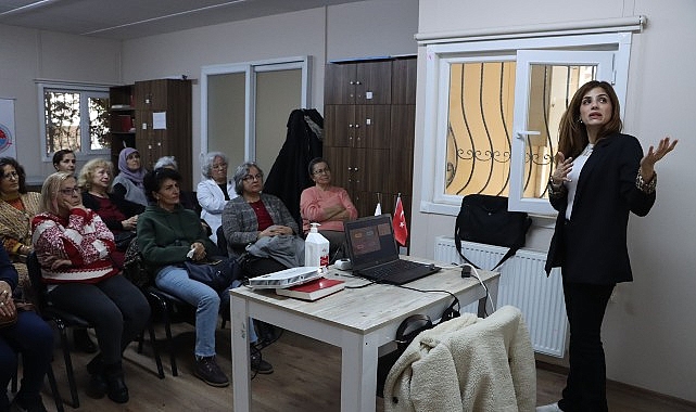 Altın Yıllar Yaşam Merkezi’nde ‘Birlikte Güzel Yaş Almak’ semineri görseli