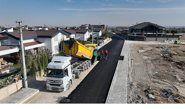 Erenköy Mahallesi Tutkun Sokak’ta çalışmalar tamamlandı görseli