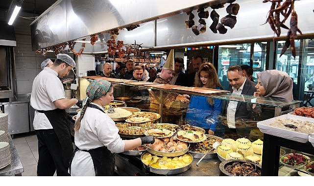 Gastro İnegöl’de Osmanlı Mutfağı Rüzgarları Esti görseli