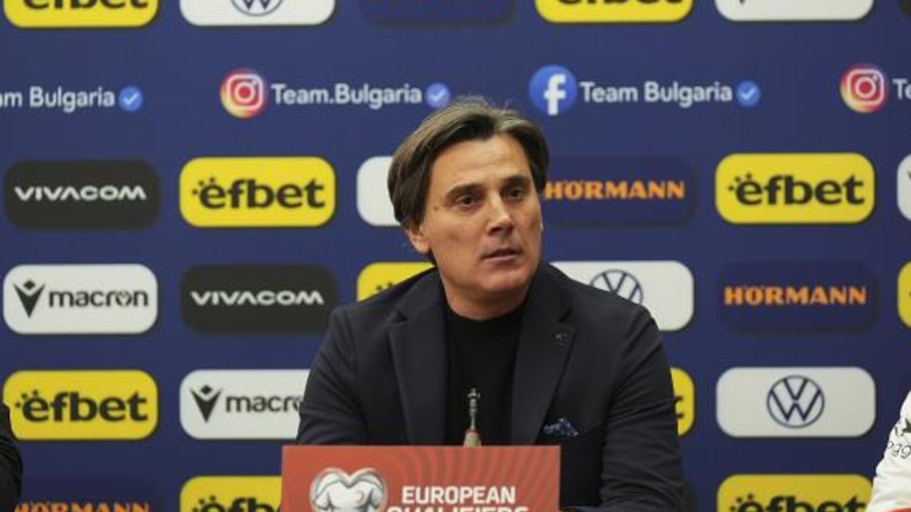 Vincenzo Montella: Dünya Kupası hayalimizden vazgeçmeyeceğiz görseli