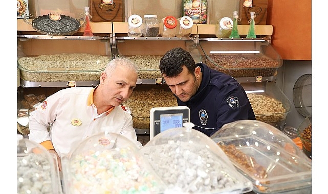 Menderes Zabıtasından Yılbaşı Denetimi görseli