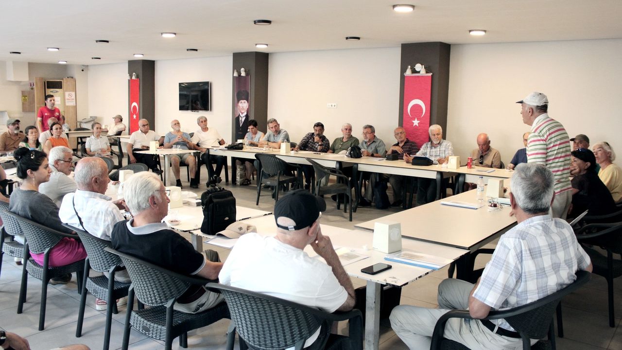Aydın’da Latmos Karya Nine Evi, İçin İlk Toplantı Gerçekleştirildi. görseli