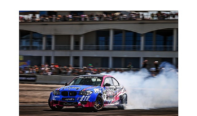 İstanbul Park’taki İlk Drifti 30 Bin Sporsever Takip Etti görseli