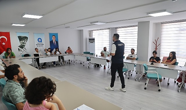 Antalya Büyükşehir Belediyesi’nden siber güvenlik eğitimi görseli