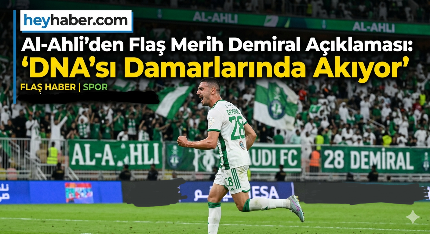 Al-Ahli'den Flaş Merih Demiral Açıklaması görseli