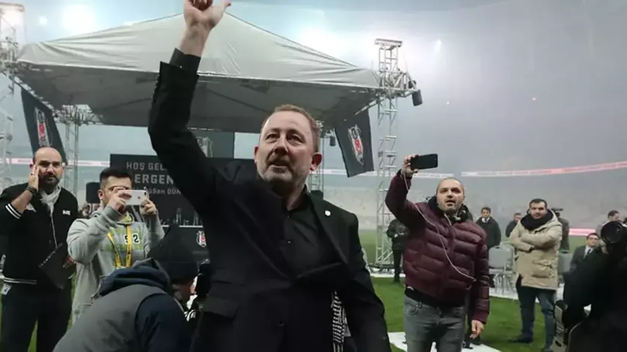 Sergen Yalçın, Beşiktaş’ın yeni teknik direktörü oldu görseli