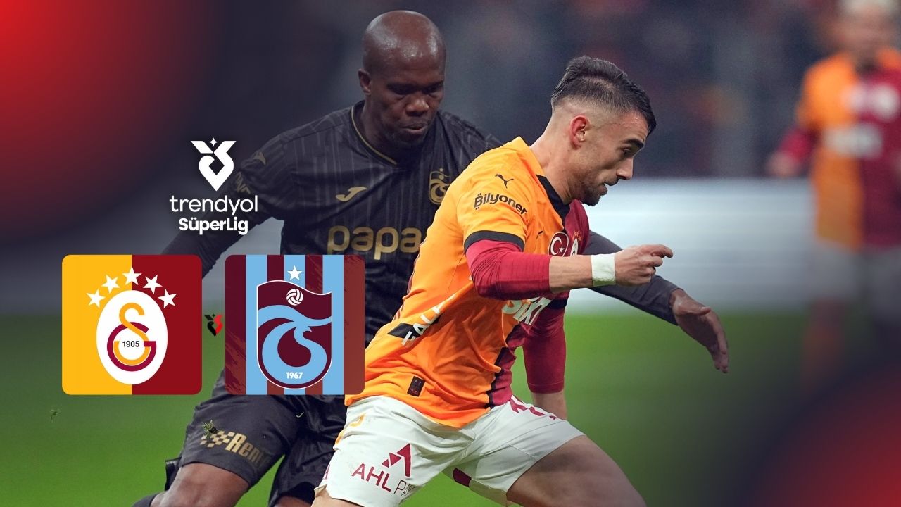 Galatasaray-Trabzonspor derbisinde muhtemel 11'ler görseli