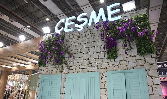 Çeşme, Travel Turkey İzmir’de turizm vizyonunu tanıtıyor görseli