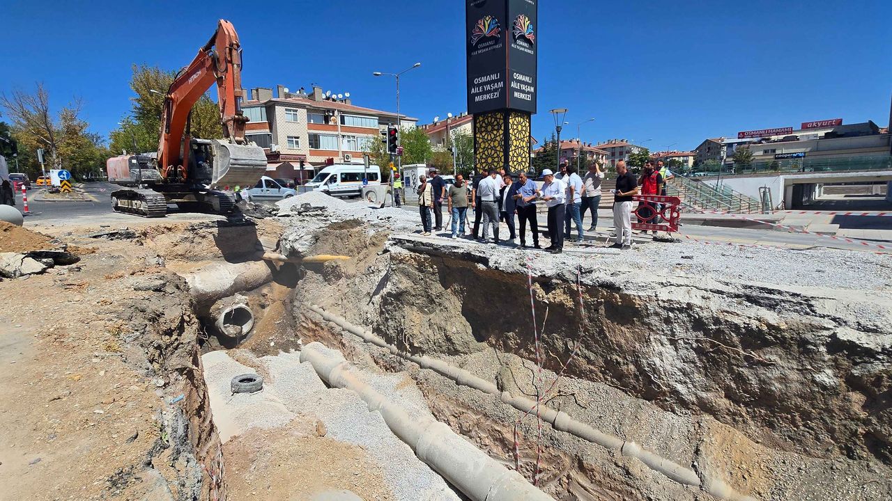 ASKİ’ den 40 yıllık çileye son görseli
