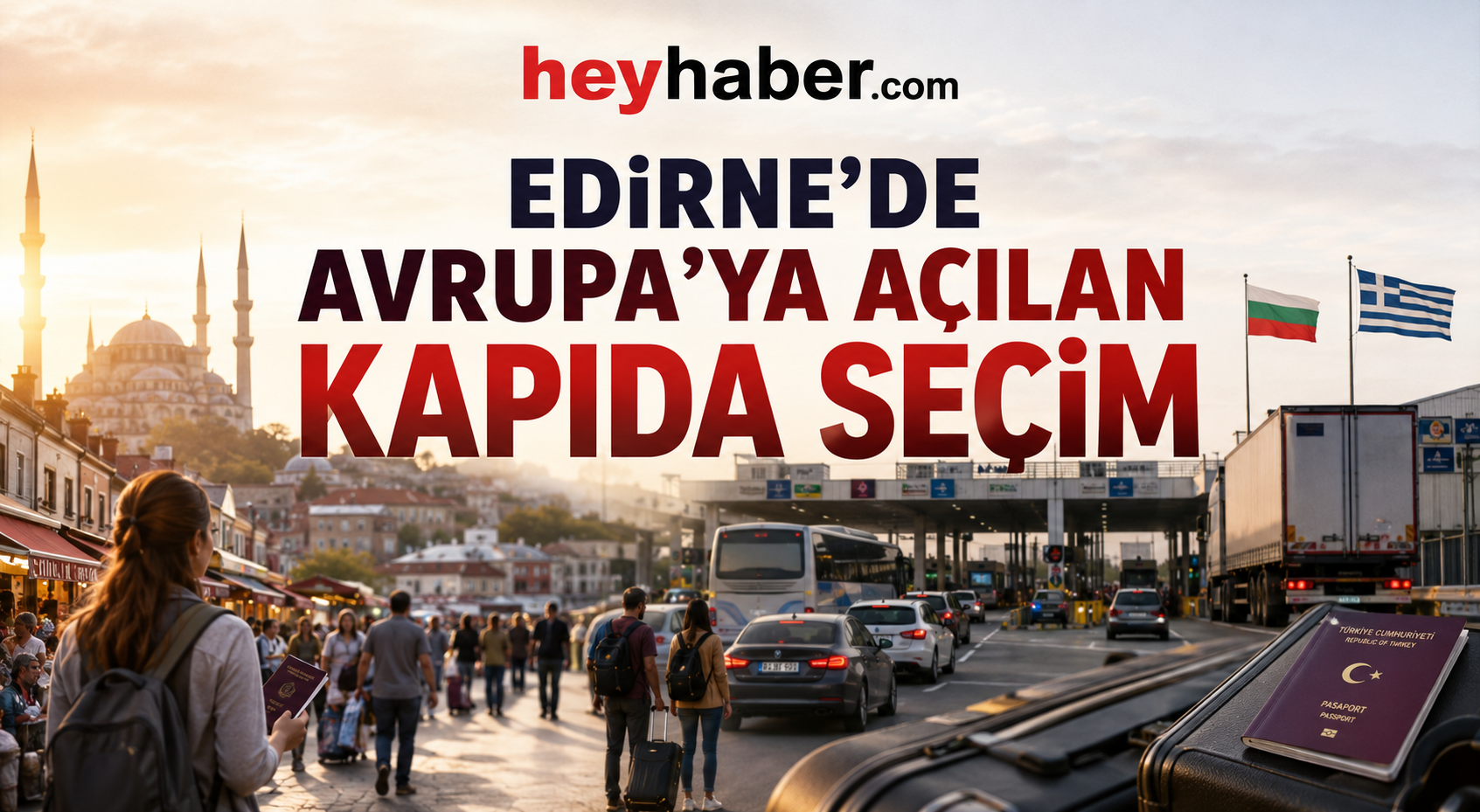Edirne’de Avrupa’ya Açılan Kapıda Seçim görseli