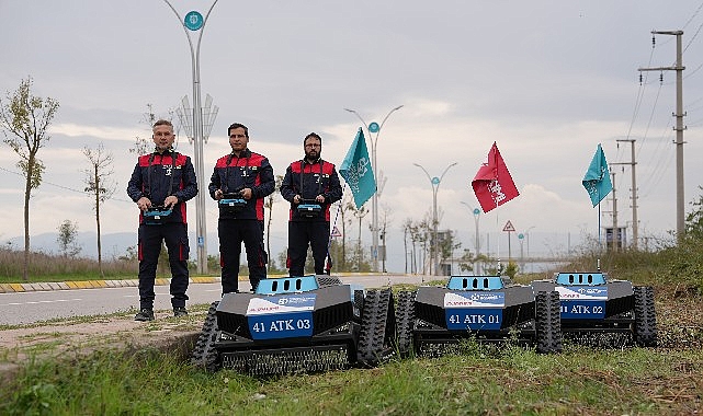 Büyükşehir'in A Takımı "Çalı Canavarı" ile sahada görseli