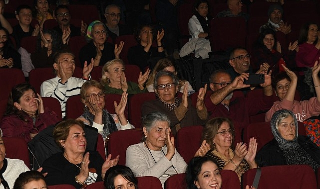 Çiğli’de Mahzuni’nin Türküleri Coşkuyla Yankılandı görseli
