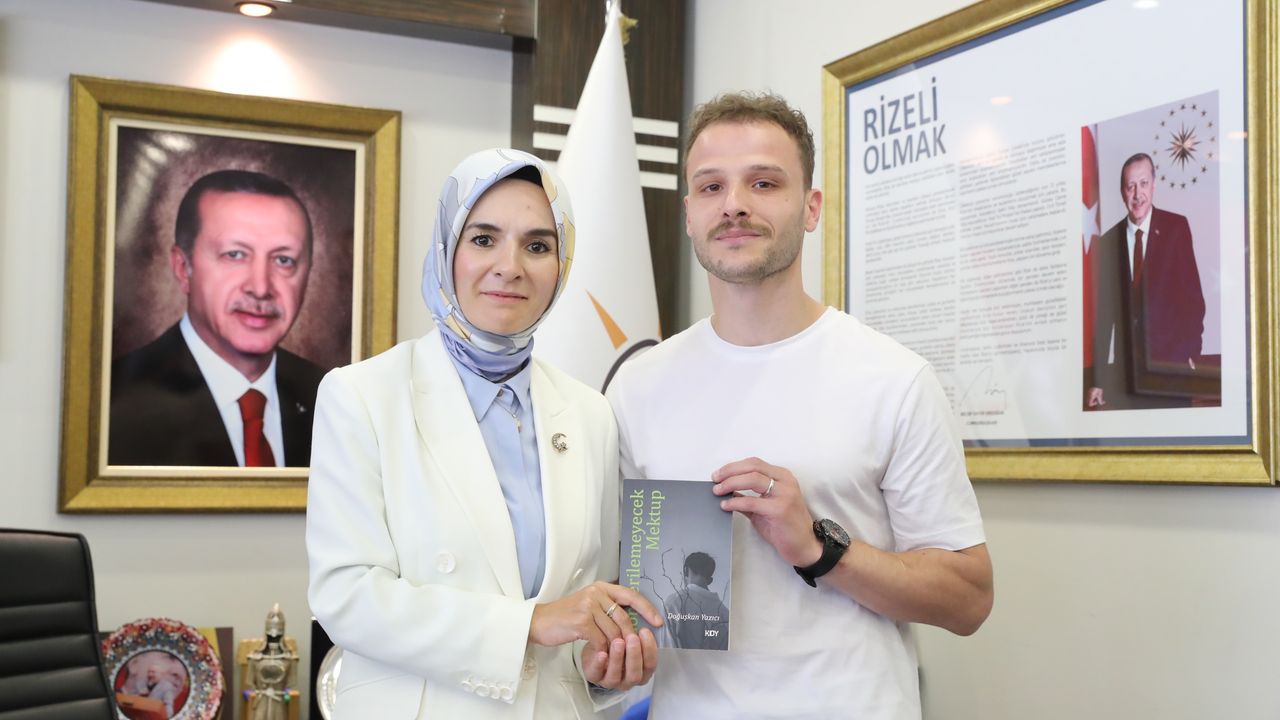 Rizeli gencin, devlet himayesinden yazarlığa giden hayat hikayesi görseli