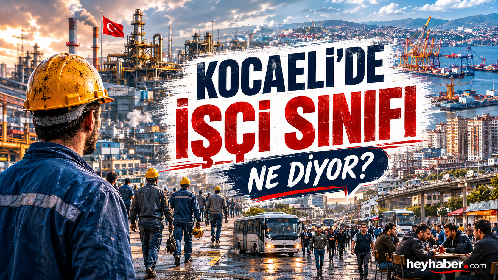 Kocaeli’de İşçi Sınıfı Ne Diyor? görseli